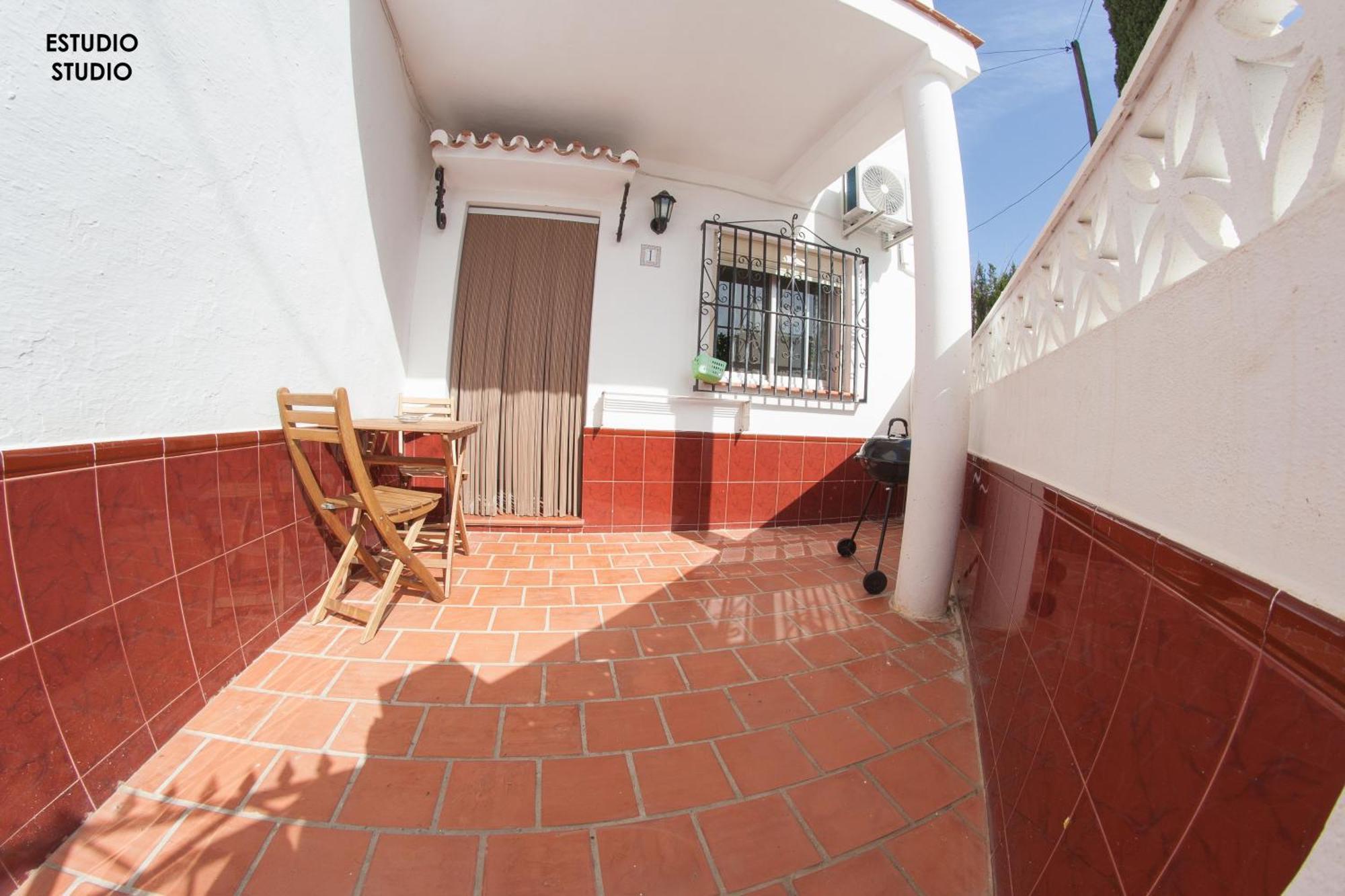 Apartamentos Rurales Santos Benajarafe Exterior foto