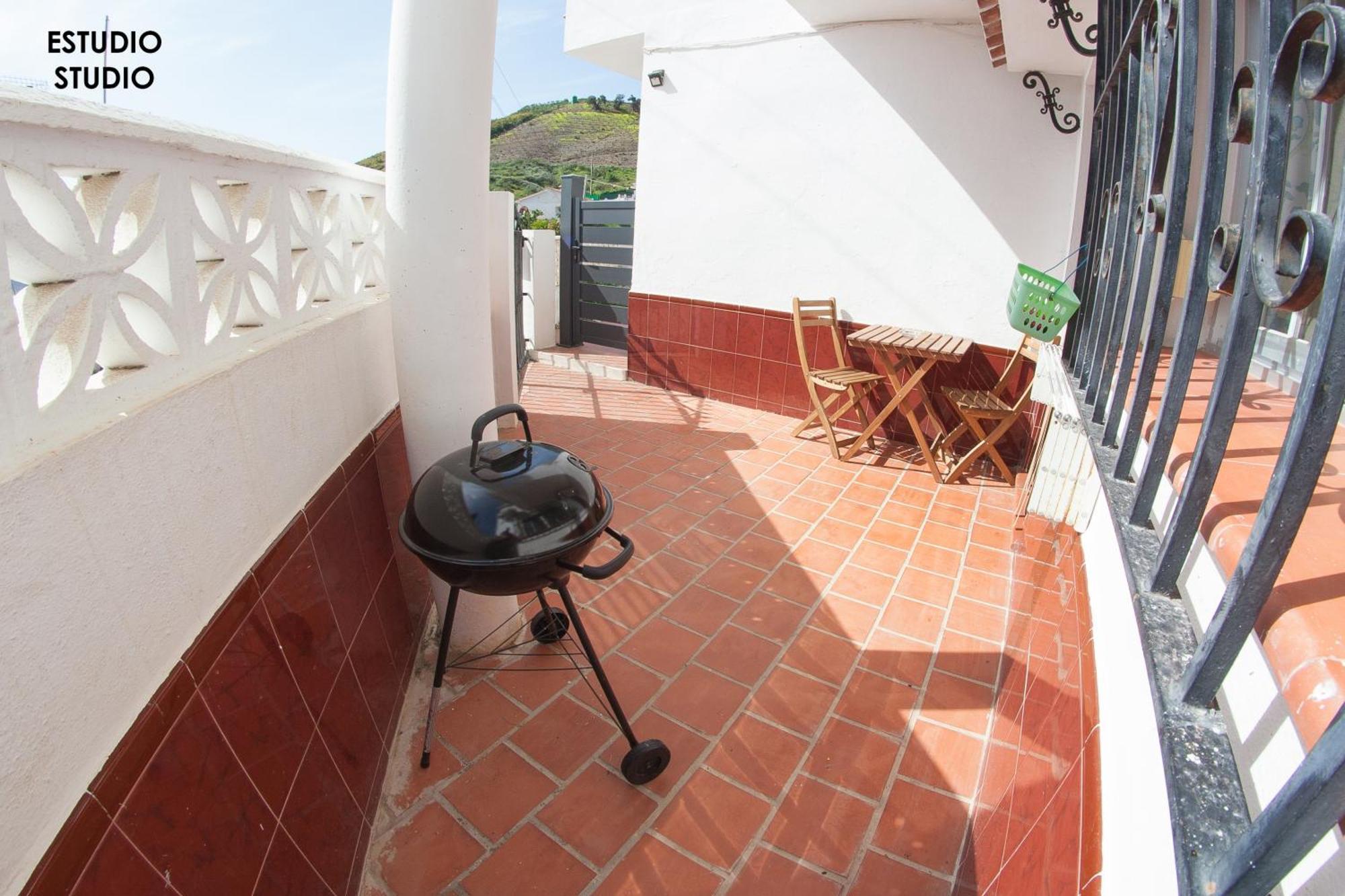 Apartamentos Rurales Santos Benajarafe Quarto foto