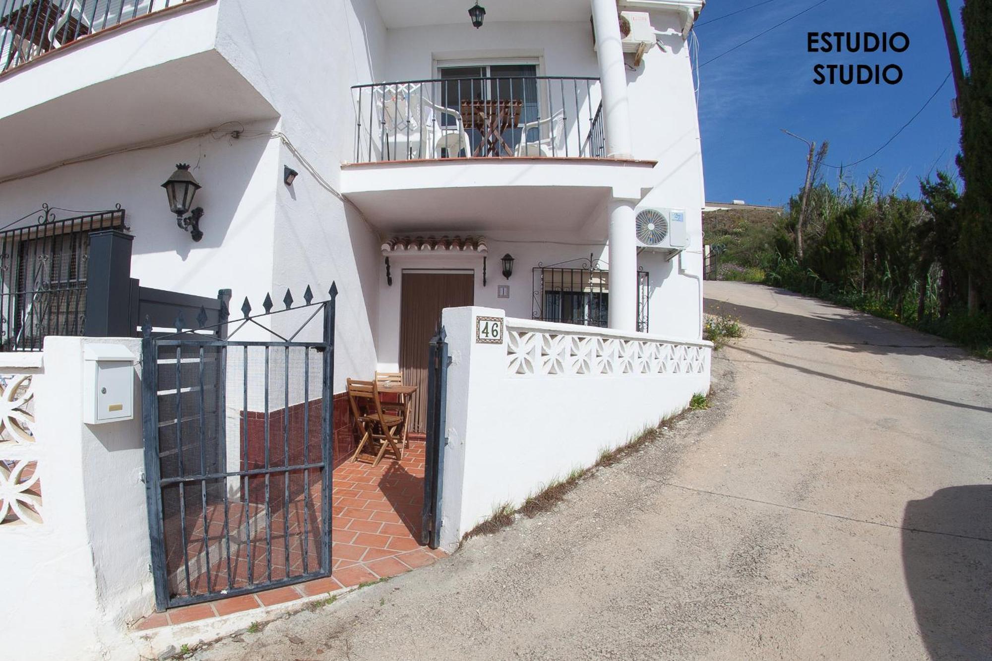 Apartamentos Rurales Santos Benajarafe Exterior foto